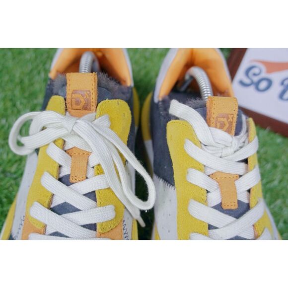 DECKERS X LAB Men’s KO-Z Sport Low Suede Sneakers - Men's Size 10 - Picture 2 of 8